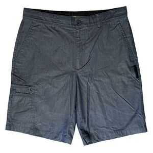 Men’s GREG NORMAN GOLF SHORTS size 32 Tasso Elba dark gray
